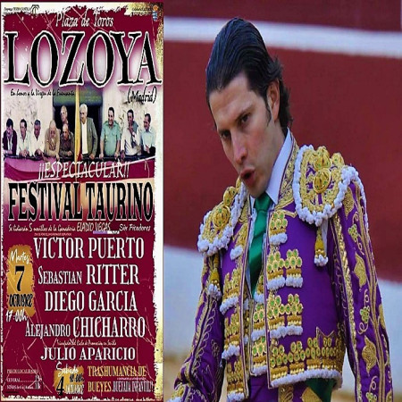 Ritter, Alma Colombiana en el Festival de Lozoya